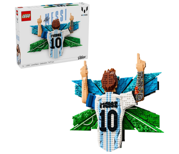 LEGO EDITIONS 43018 Lionel Messi — cieszynka - 1529794 - zdjęcie 2